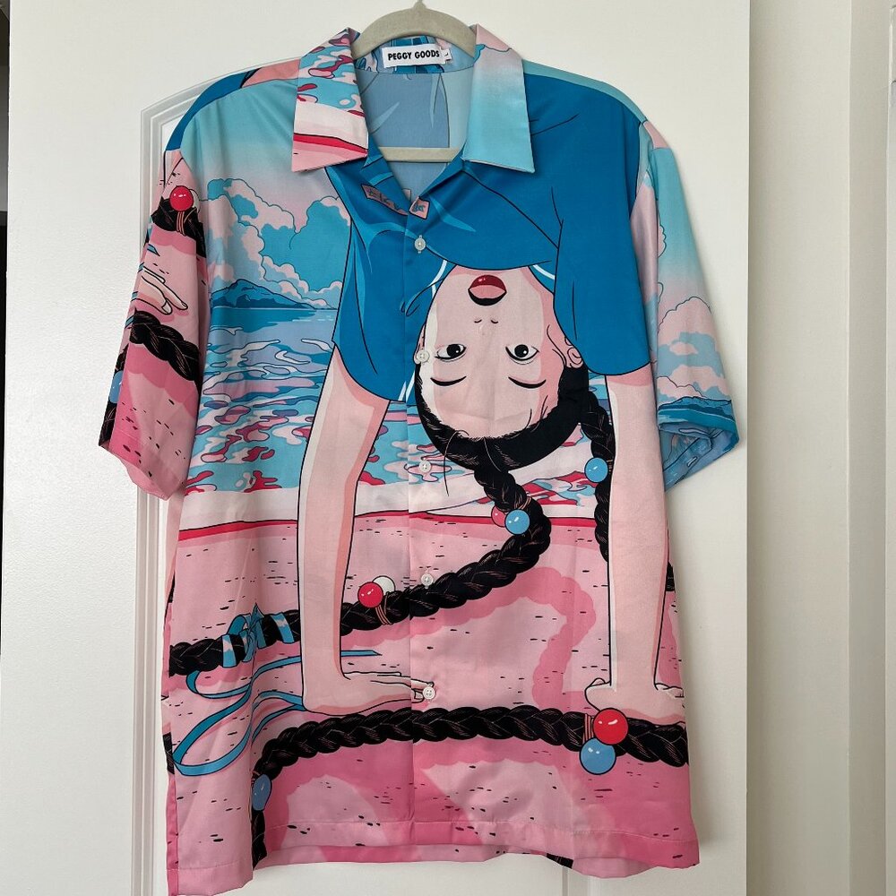 Peggy Goods "Around The World" t-shirt